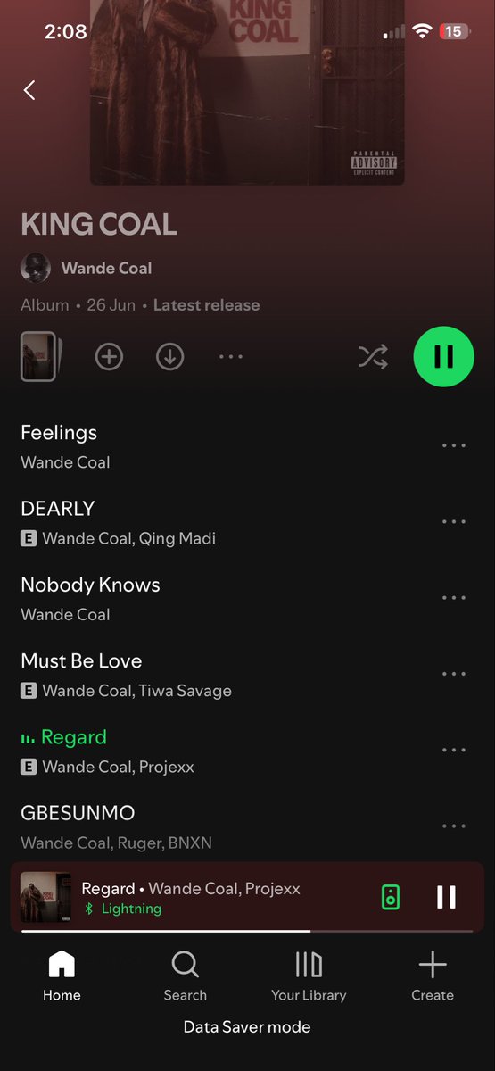 iamDwaynee's tweet photo. Some artists chase trends. Legends set them. This project is proof that consistency, evolution, and authenticity can coexist. Every record feels intentional, and the replay value is undeniable. You remain an OG for a reason. Outstanding body of work. 👏🔥

@WANDECOAL https://t.co/O8p54Q5MHZ