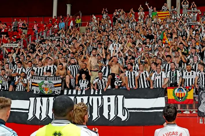 elmundocs's tweet photo. Detenidos seis ultras del Castellón acusados de agredir a un aficionado del Almería https://t.co/njcwG9lnon