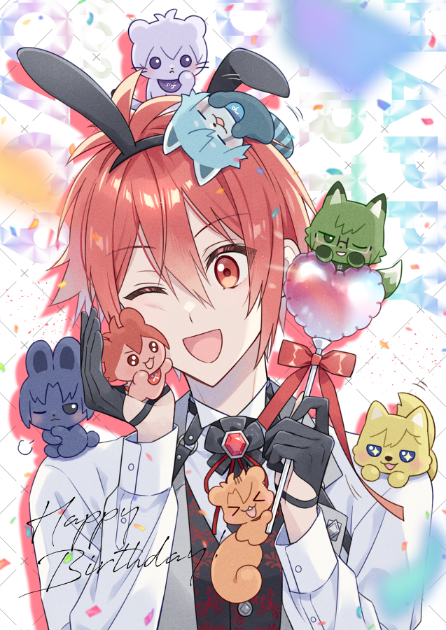tayako's tweet photo. 大遅刻だけどおめでとうございました！！！
#七瀬陸生誕祭2026
#九条天生誕祭2026 https://t.co/ipOE2yLpxd