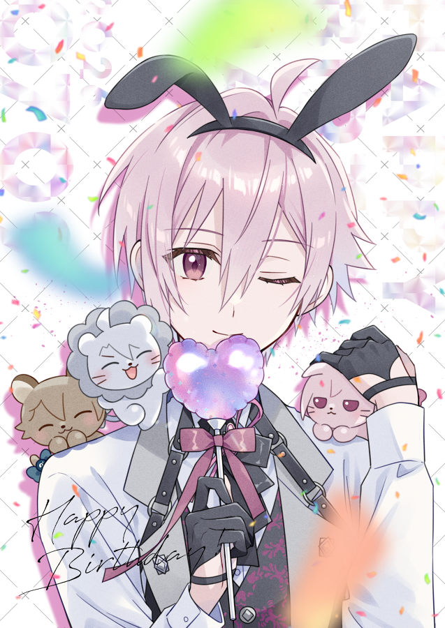 tayako's tweet photo. 大遅刻だけどおめでとうございました！！！
#七瀬陸生誕祭2026
#九条天生誕祭2026 https://t.co/ipOE2yLpxd