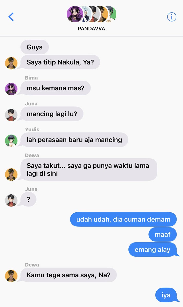 CeslynCibaduyut's tweet photo. #Pandavvrites #Pouringpages #Nakuleads ‘M’ Word tapi bukan maaf

onetweet au https://t.co/E4abLd3OHy