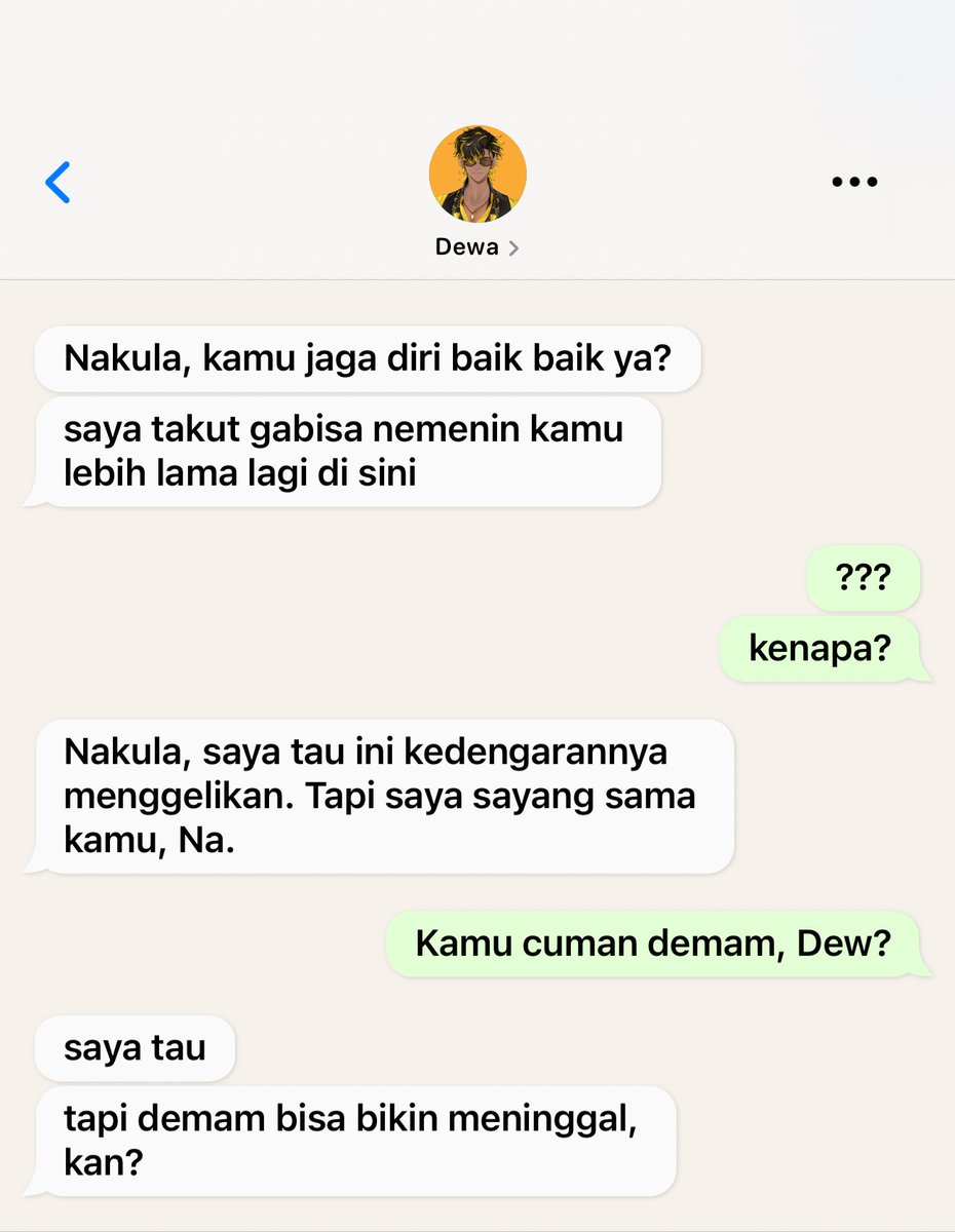 CeslynCibaduyut's tweet photo. #Pandavvrites #Pouringpages #Nakuleads ‘M’ Word tapi bukan maaf

onetweet au https://t.co/E4abLd3OHy
