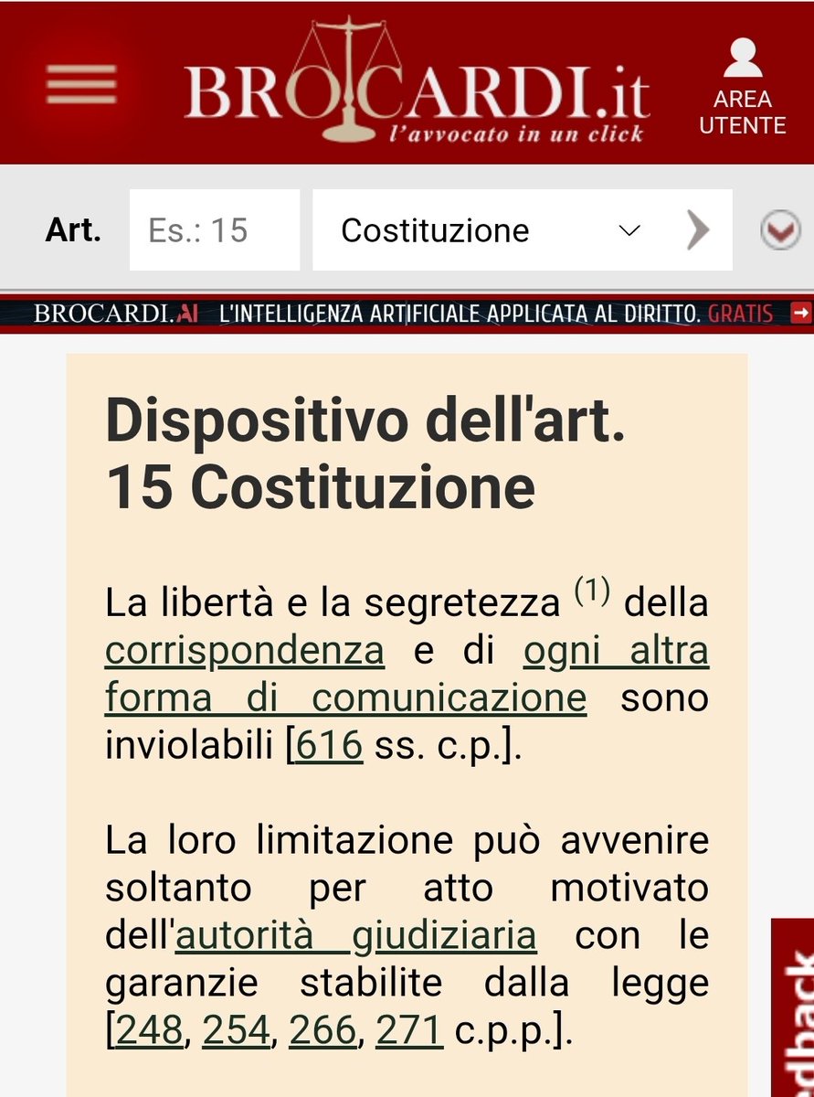 giogio_al_cubo's tweet photo. @RaffaellaRegoli COL 'AZZO! #LUe 🖕
#ART15
#ChatControl
#ExIt, alla velocità della luce! https://t.co/ZaCKblPjkT