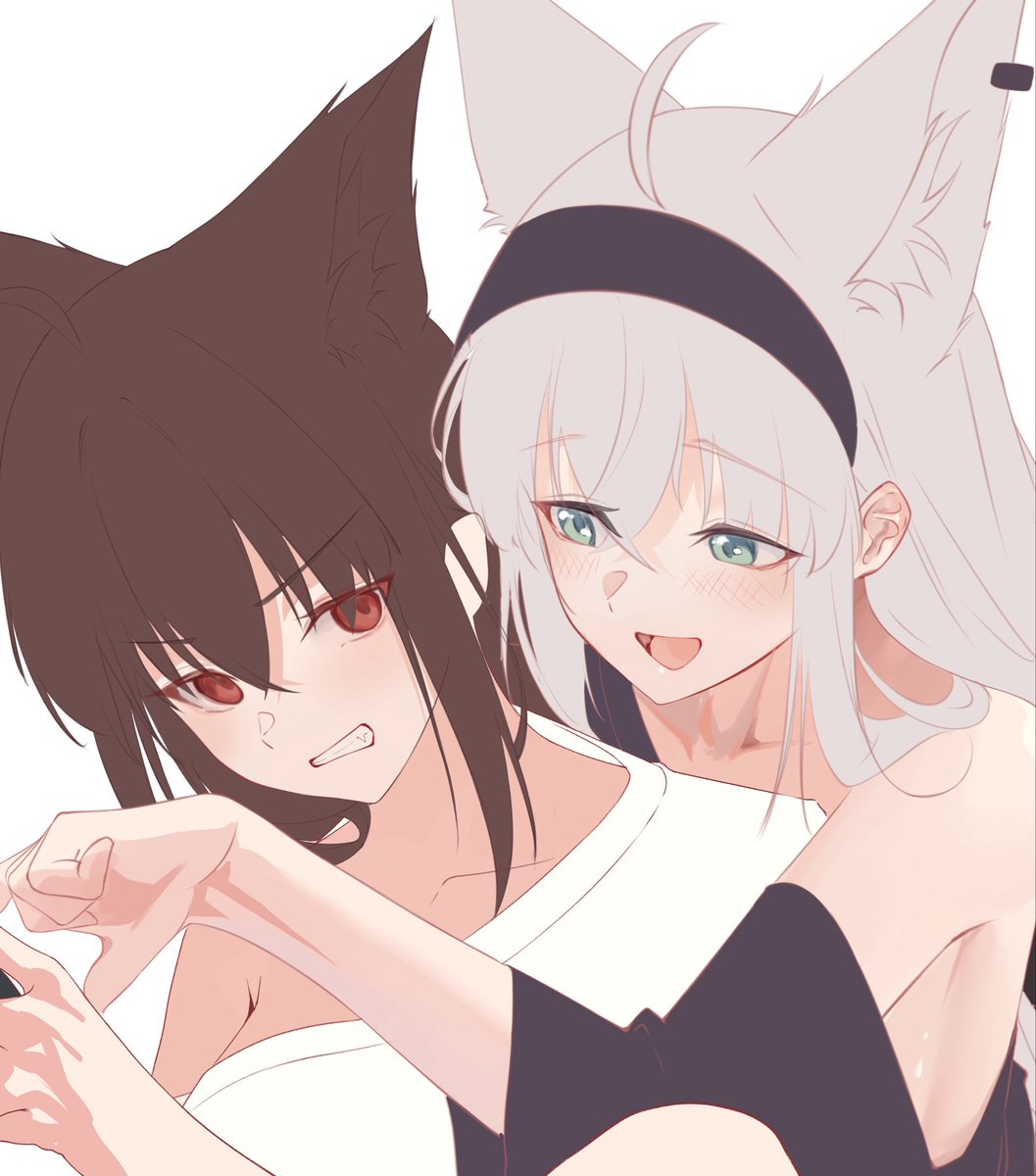 久しぶりのたにし先生のふぶちゃんだー！！！