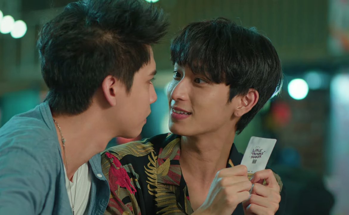 SPACE4SINCHAS's tweet photo. NOW, KISS! 😂😍

TRAILER MATCHPOINT SERIES 

#MatchPointSeries #SingChimon https://t.co/fP2tziCapz