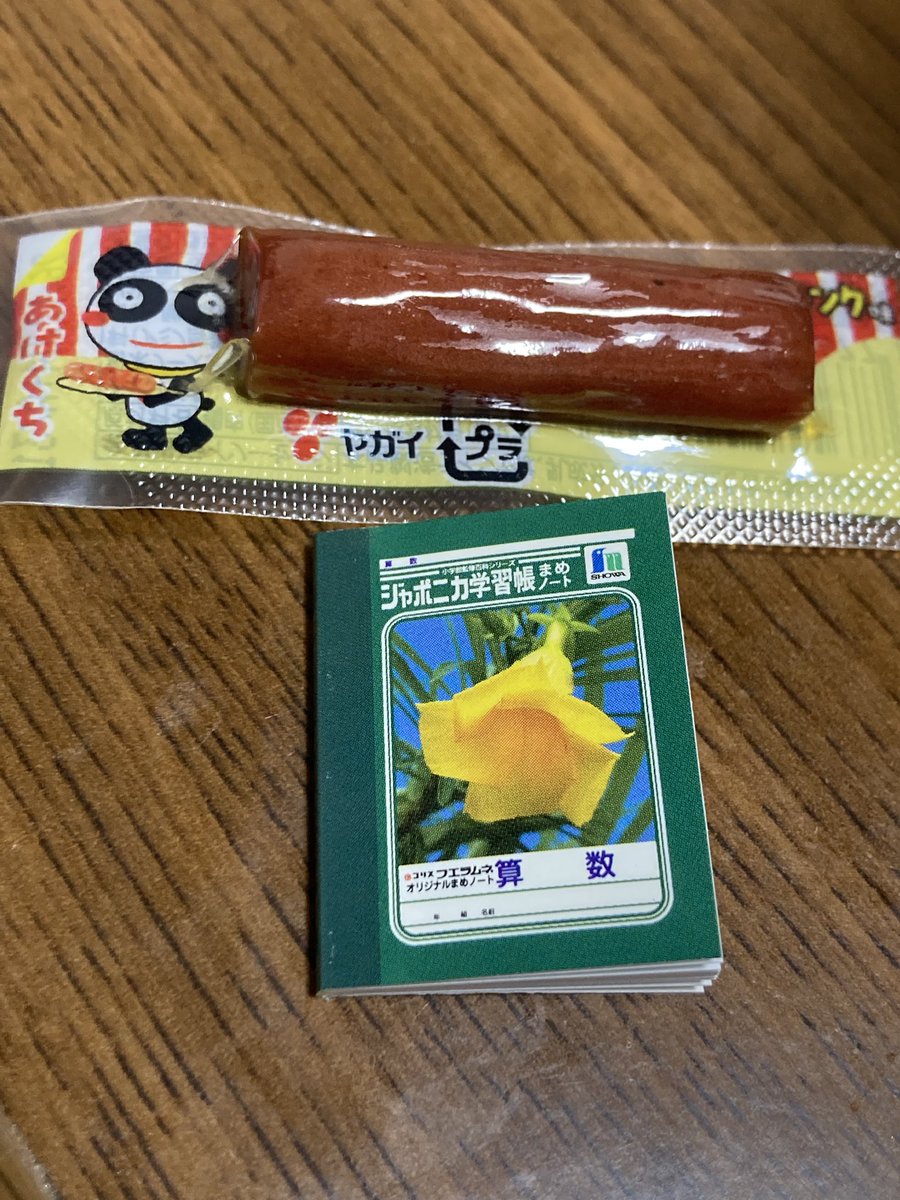 sayshow_nagon53's tweet photo. 薬局行くついでにこれ買ってきたｧ‼️
ちいさｧ〜い‼️
こくごが欲しかった…またリベンジ‼️
#いとをかシュール https://t.co/cafmvfi0LF