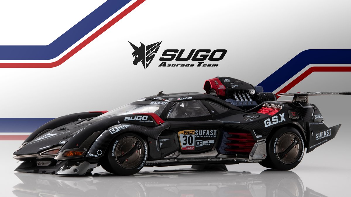 threezeroHK's tweet photo. 【Pre-order the VARIABLE ACTION Hi-SPEC UNITED FUTURE GPX CYBER FORMULA ASURADA G.S.X RS SIREN (With Bonus) NOW!】

Premiered in 1991 and now celebrating its 35th anniversary, the classic anime "Future GPX Cyber Formula" has captured the hearts of countless fans with its elite racing sequences and futuristic race car designs.

VARIABLE ACTION Hi-SPEC UNITED FUTURE GPX CYBER FORMULA ASURADA G.S.X RS SIREN (With Bonus) is now available via threezero Store and threezero Tmall.

©SUNRISE

※ This item is available worldwide, excluding Europe, Cuba, Iran, “North Korea,” DPRK, Syria, Crimea, Sevastopol,Russia, Venezuela, Belarus, Donetsk, Luhansk, Ukraine, Zaporizhzhia, and Kherson
※ For Japan, this item is solely distributed by Megahouse
※ In development. Final product may vary from promotional images.

https://t.co/ksxrv3EDDS

#threezero #FutureGPXCyberFormula #ASURADAGSX #RSSIREN #actionfigures