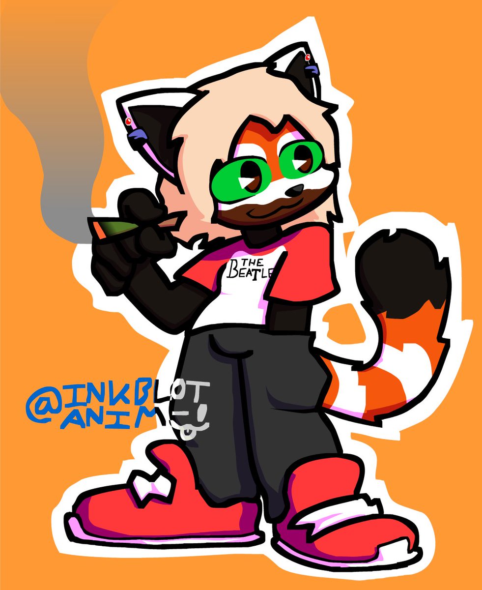 InkblotAnim's tweet photo. gay red panda 

#furryart #furry https://t.co/VCjVYjmpqh