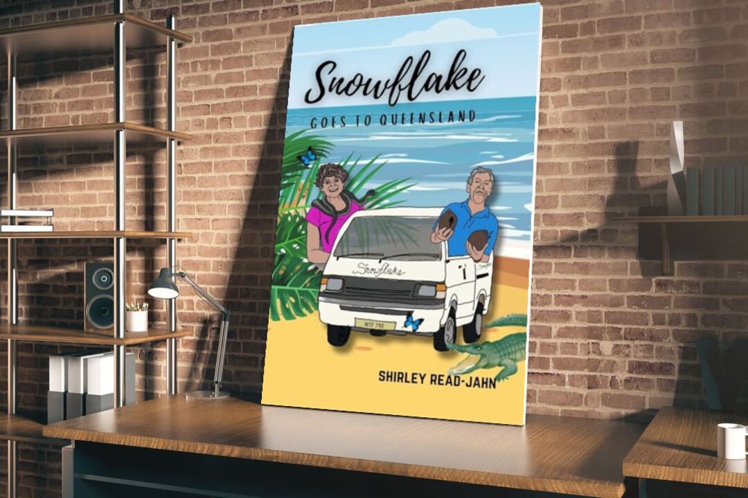 allauthor's tweet photo. Buckle up for a convoy adventure through New South Wales to Cooktown. Read “Snowflake Goes to Queensland” now. #TravelTale @readjahn https://t.co/7UV3SIbNNG