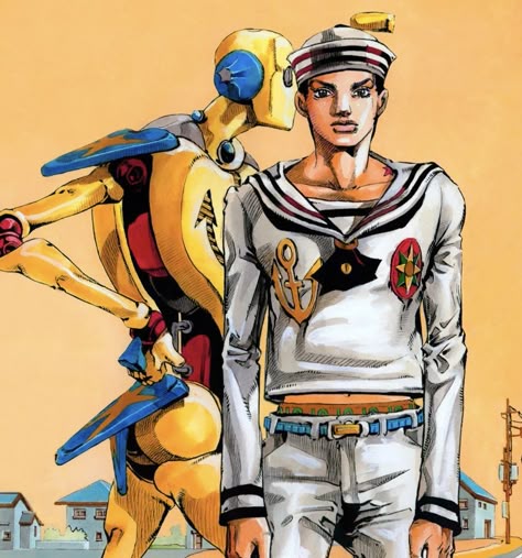 existencebt's tweet photo. @Atlus_West Josuke do something https://t.co/xcEeo07bb6