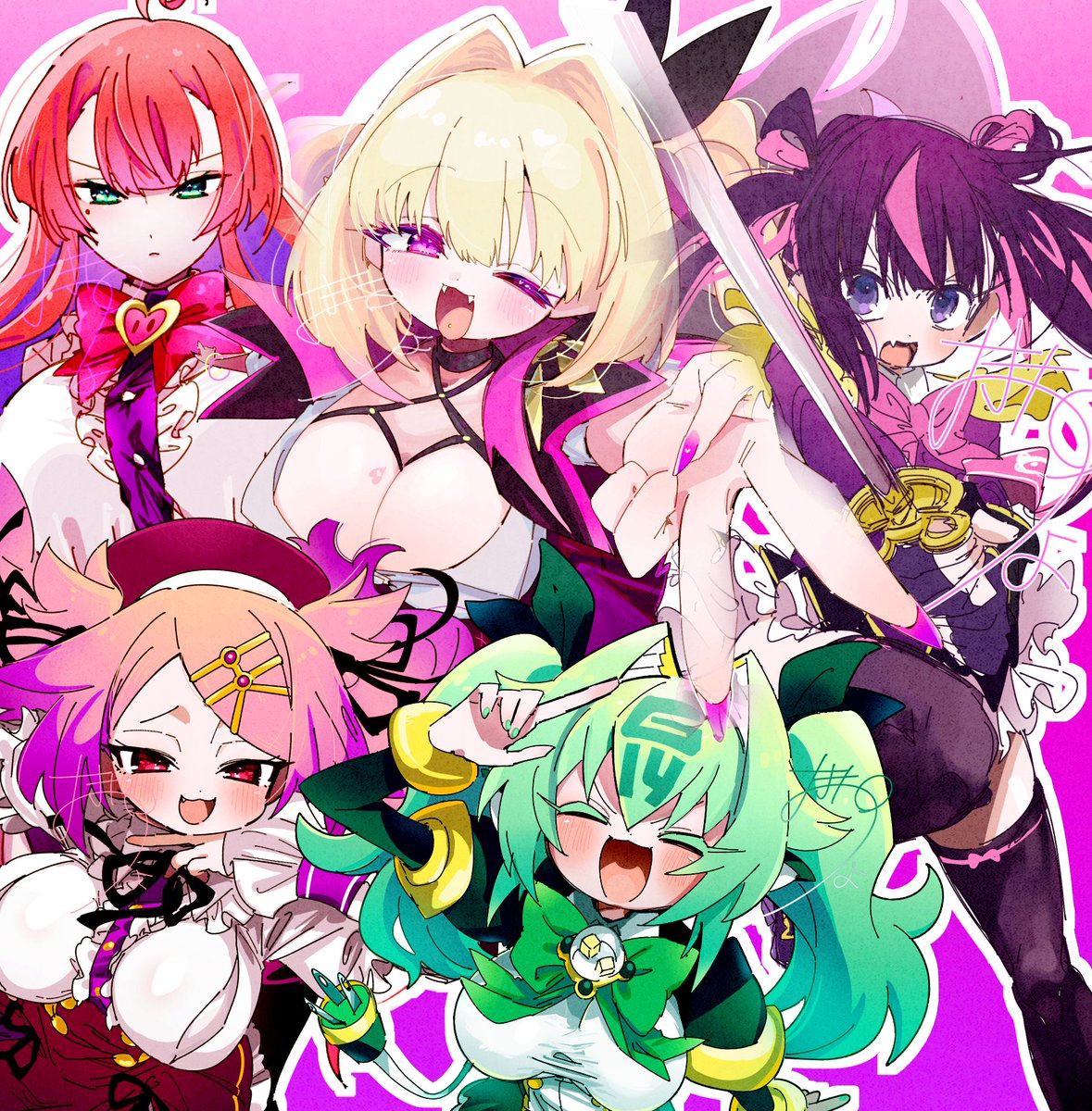 _2doQ8's tweet photo. 帝役ちゃんズ https://t.co/XAfGOPZ5KV