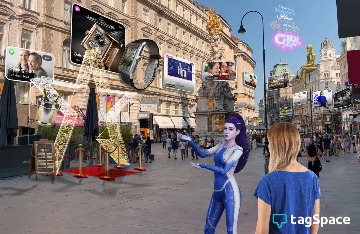 tagSpaceCo's tweet photo. 1/
What is spatial intelligence, and why does it matter? 🌍

The internet has spent decades organizing information around people, content, and businesses.

The next evolution is organizing digital experiences around places.

Here's why. 🧵 https://t.co/x4uSHJ3IKp