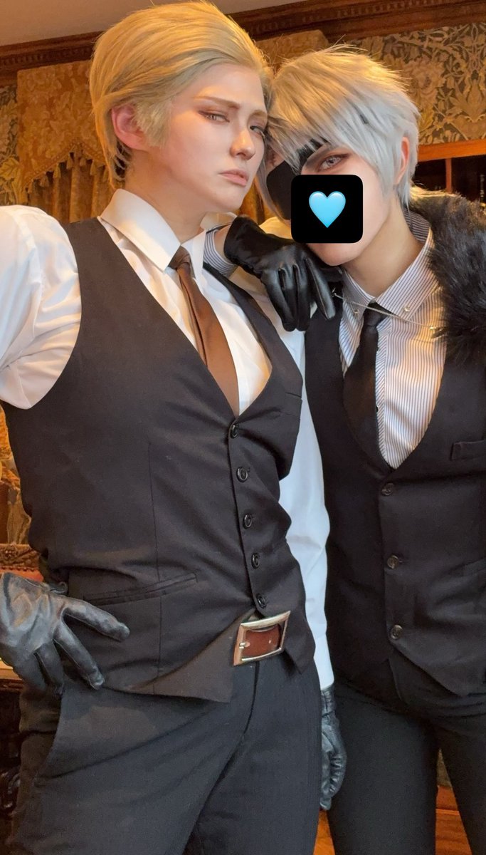 doahouryokucha's tweet photo. ﾄﾞｲｼくんは身体の太さがチャームポイントだと思ってる骨スト男装レイヤーのﾄﾞｲｼです。誰かに刺さって貰えたら嬉しいナ… https://t.co/z0sgjS1rnu