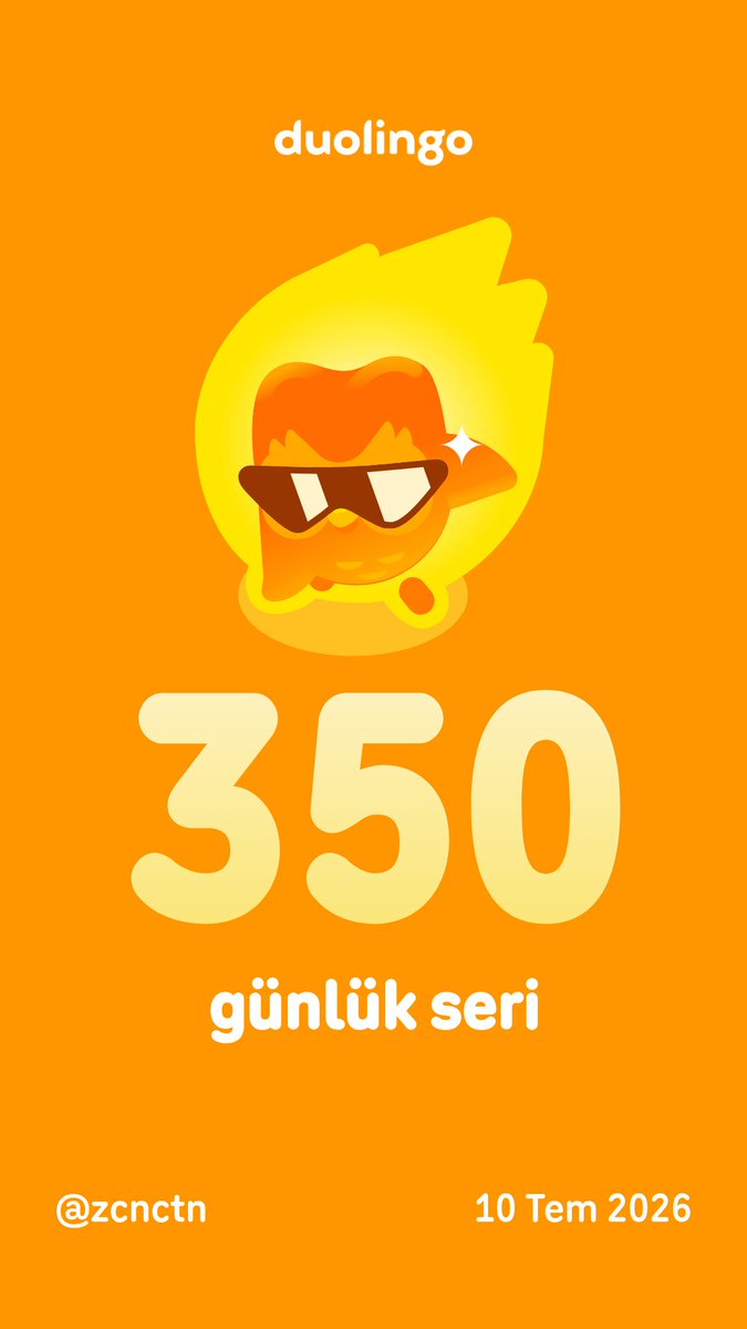herrcetin's tweet photo. Benimle ücretsiz bir dil öğren! Duolingo hem eğlenceli, hem de işe yaradığı kanıtlıdır. Davet bağlantım: https://t.co/fWyLmsHaAl https://t.co/1DLZsVrObr
