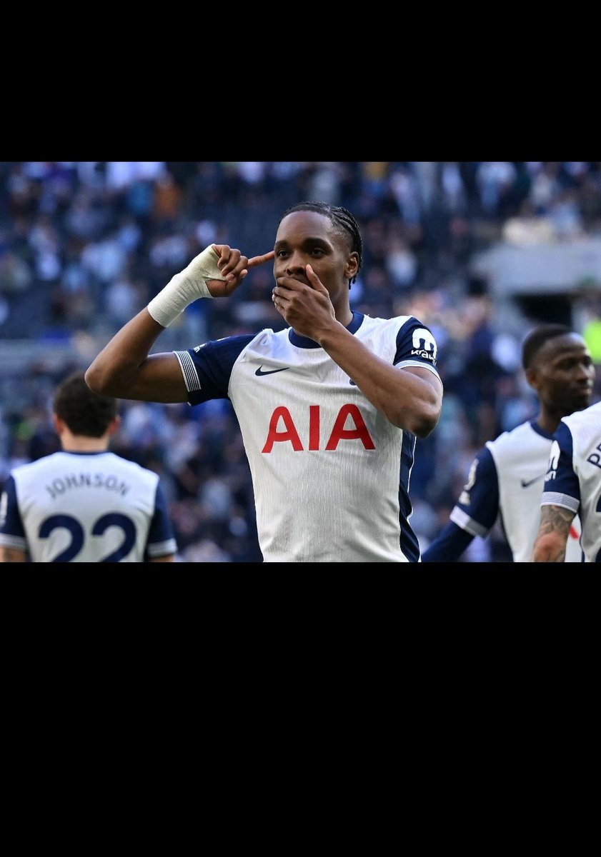 Feranmi of Spurs tweet media