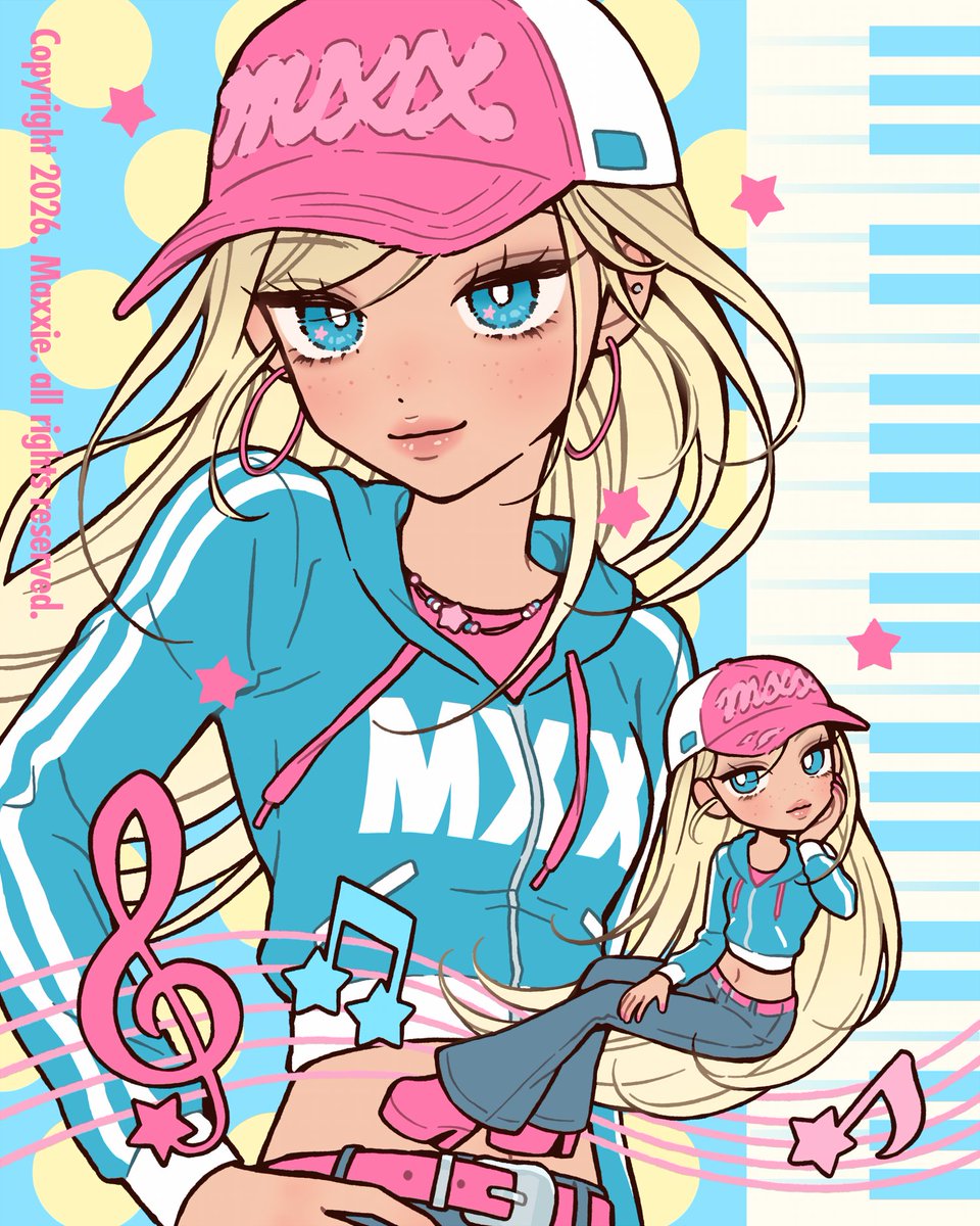 mxx025's tweet photo. POPPIN' ★ BLUE https://t.co/svkc1Cu4po