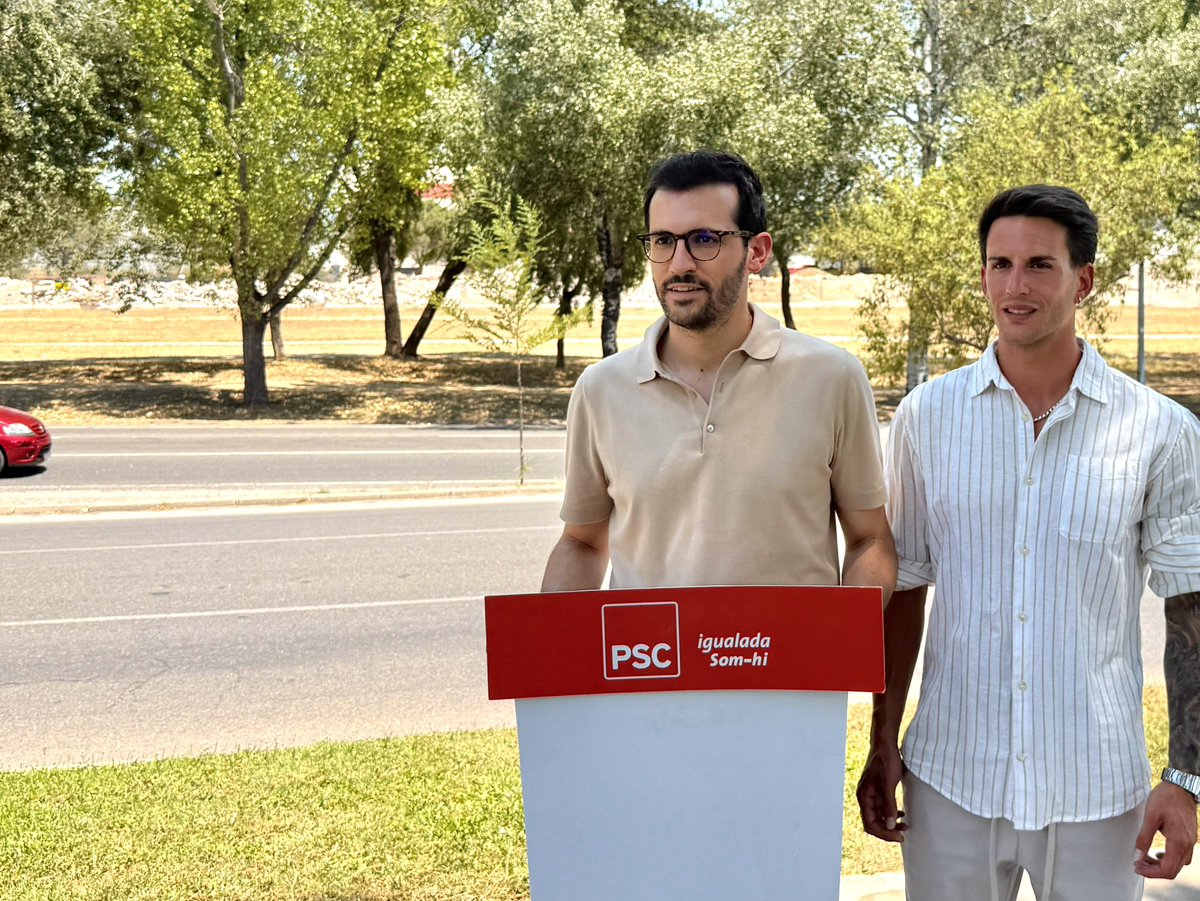 IgualadaSomhi's tweet photo. 📣 Proposem fer una nova piscina d’estiu a Igualada al costat de Can Busqué perquè tots els barris en tinguin una a prop.

📍 El Molí Nou i l'Infinit estan a una punta.

💦 Volem equilibrar la ciutat i que Montserrat, les Comes, Poble Sec, les Flors i Sant Crist també en tinguin. https://t.co/j9vwC9qf6n