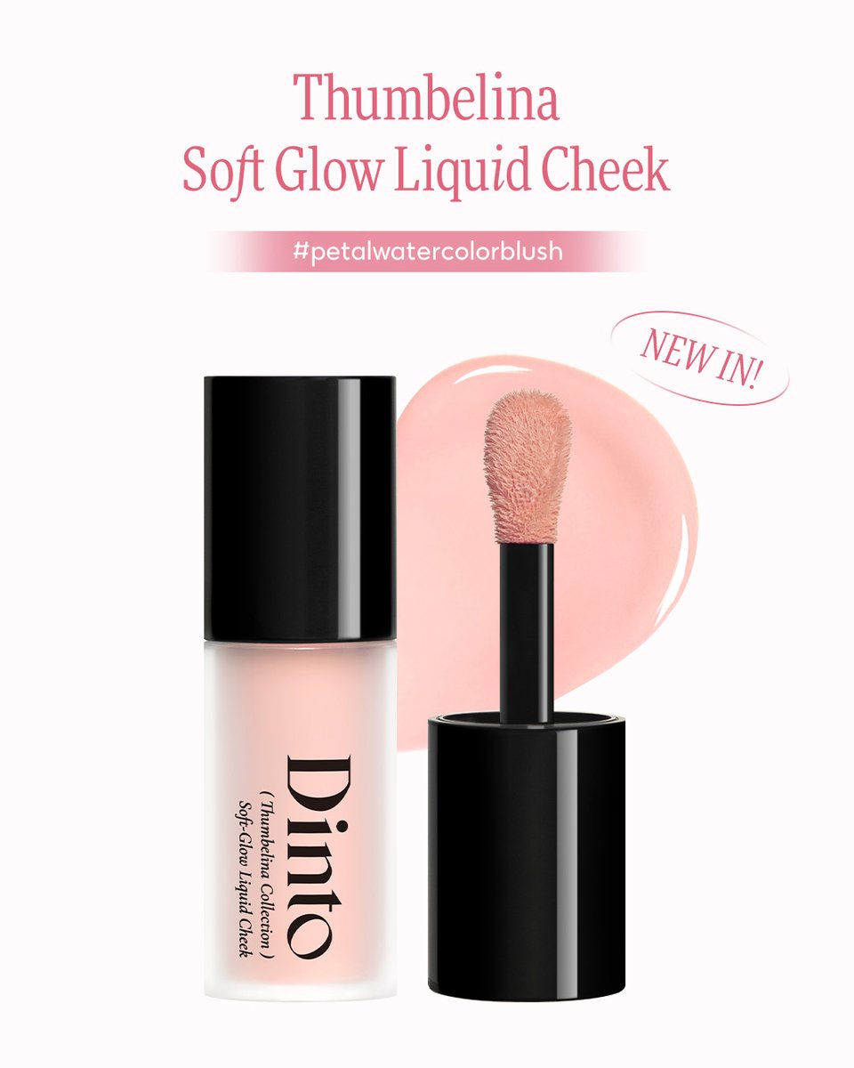 Dinto_Thailand's tweet photo. DINTO [Thumbelina collection] Soft Glow Liquid Cheek 8 Colors 🌷

P205 Par Justitia
P232 Par Serenitas
P214 Par Venia 
P233 Par Florenitia
P217 Par Pax Romana
P235 Par Mens 
P219 Par Ave Maria
P236 Par Mora 

#Dinto #DintoTH https://t.co/y1oYtDaYzl
