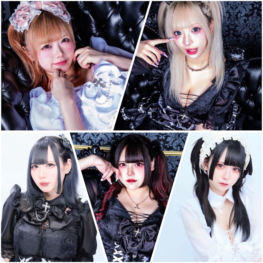Angeliquesendai's tweet photo. 7/10(金) 19時オープン

👼本日の降臨者😈

♡ゆゆ@yuyunyasama 
♡るん@runchan_iiko 
♡るな@m_n065 
♡ありん@oxo_s2_x 
♡ふゆ@fuyu_nyan0 https://t.co/Oht7mqK056