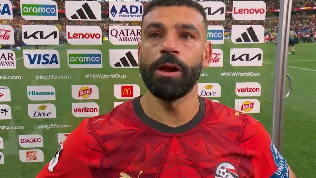 LiverpoolXtra's tweet photo. @MoSalah You made an entire country—and a whole continent—proud. Thank you for carrying this team. ❤️ Mohamed Salah. https://t.co/j53NSuV02T