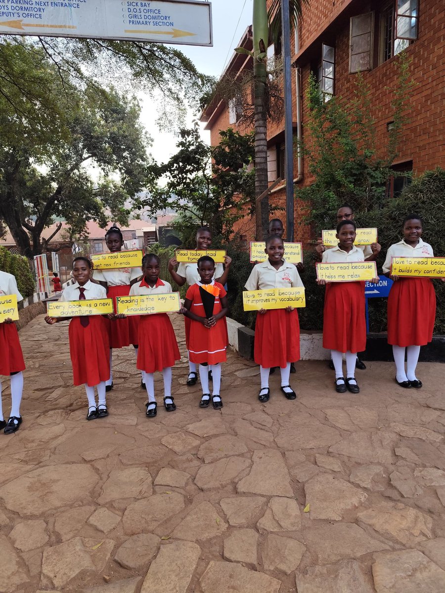 ShugaBlaq's tweet photo. What they said...ama what they are holding.  
From Kampala to Likipia. 
Kusoma ni poa.
#nationalreadaloud2026 #trending https://t.co/JeUD8MMsBf