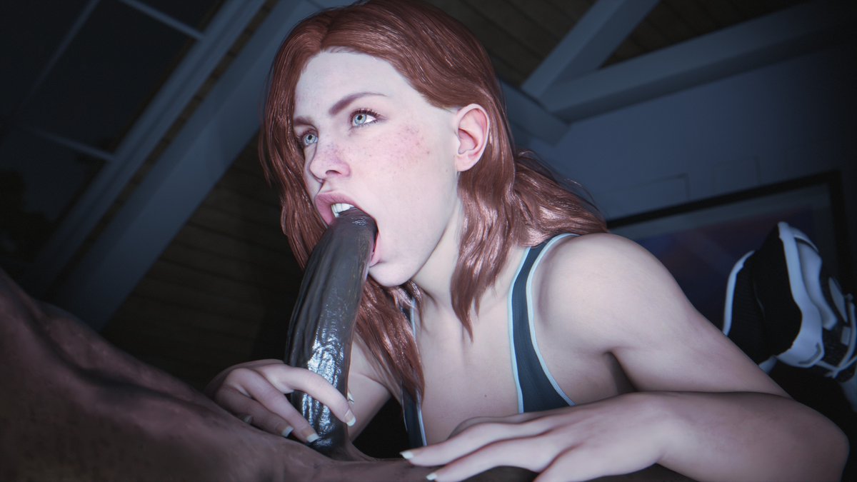 pipesketcher3d's tweet photo. The black version  
Aloy by @MustardSFM
Attic Apartment by @SourBorscht
Male @Madruga3D https://t.co/xGAlM7Tmmp