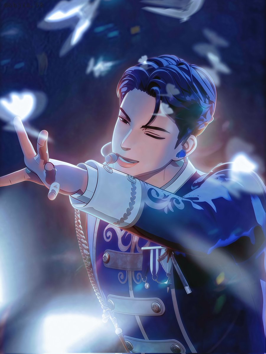 hhjin_58's tweet photo. ON 🦋 vs OFF 🖤
#PLAVE #플레이브 #하민 #HAMIN https://t.co/zLbBSHnVK7