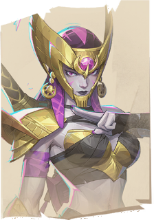 RivalsInfo's tweet photo. Here's a better look at the "Horsemen of Death" psylocke skin, arriving to the game on July 24th. #MarvelRivals https://t.co/U79yxYsDly