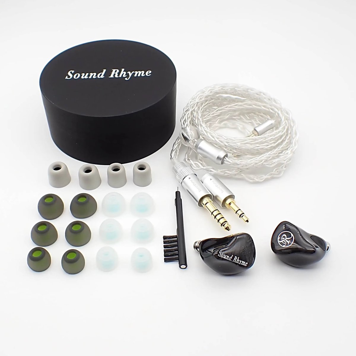 AXAP_JP's tweet photo. 🎧 Sound Rhyme SR5S HiFi イヤホン 超おすすめ！
4BA + 1 Dynamic Driver のハイブリッド構成で、豊かな低音・温かみのある中域・クリアな高域が最高峰✨
アップグレード版 IEM で、有線ながら没入感抜群のサウンドをお届けします🔥
価格がめっちゃお得で、発送も超速い！
https://t.co/aRDtXONPr8 https://t.co/G6ddosr9t6