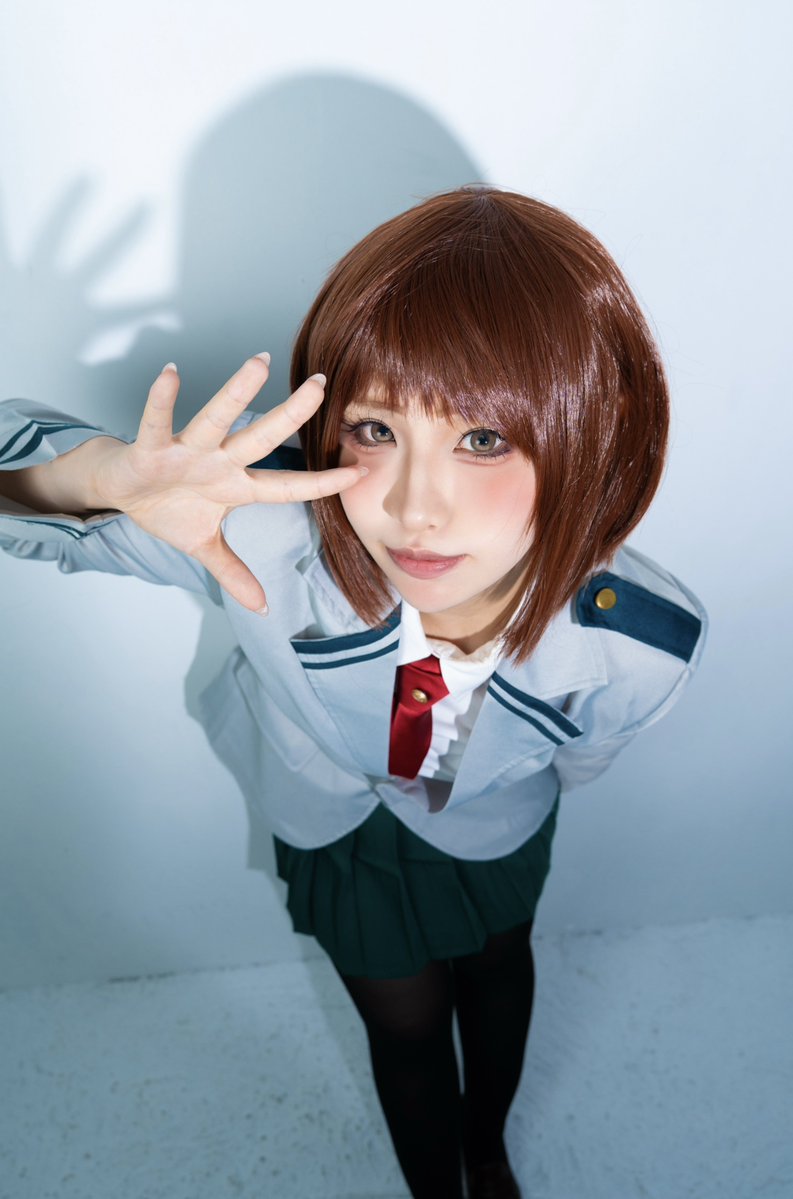 taduki_3's tweet photo. cos 麗日お茶子 https://t.co/VoFh6YHZfG
