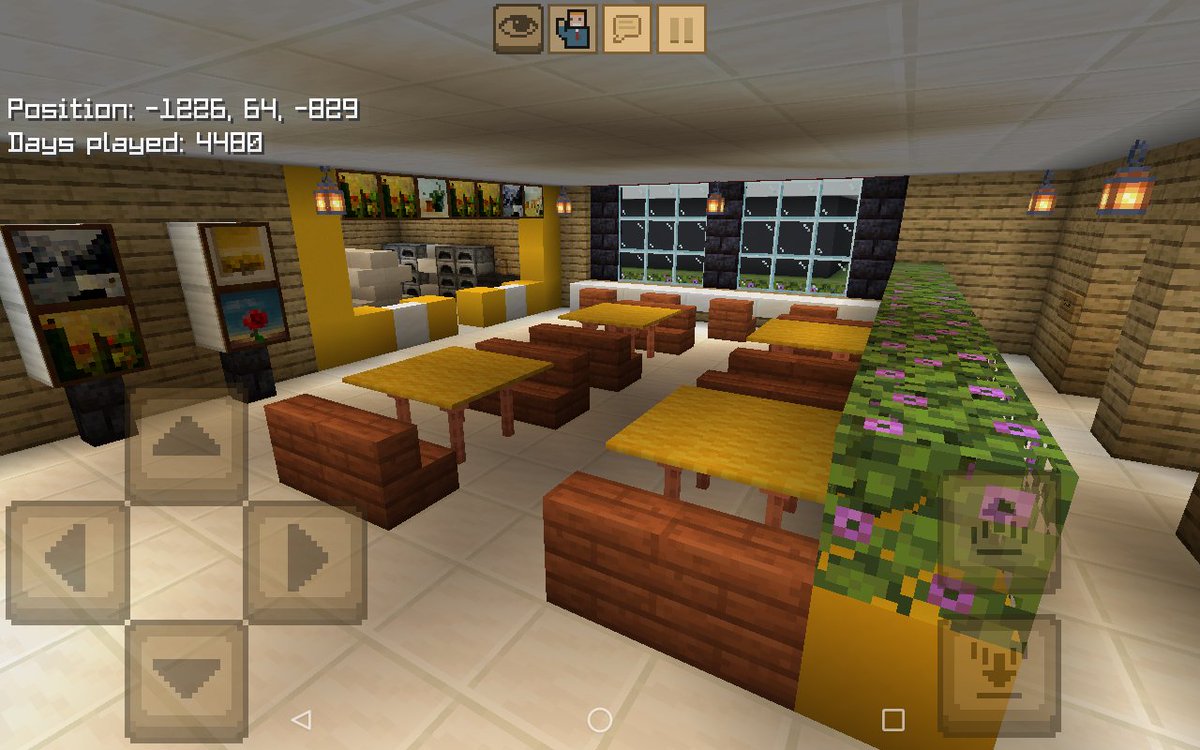 MCPlayer101206's tweet photo. McDonald's (Interior)
#minecraft #minecraftbuilds https://t.co/7ewcu3QRQL