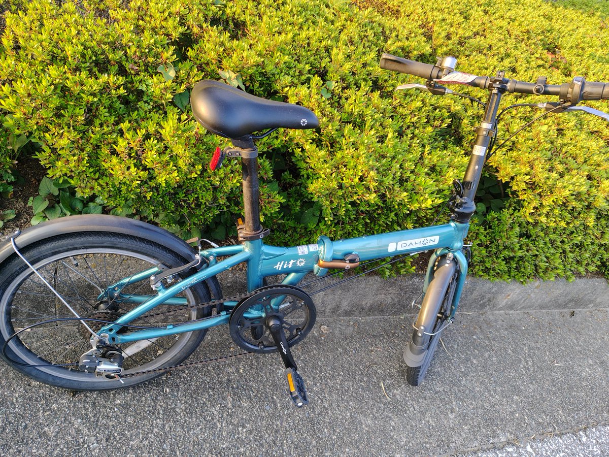kedammois's tweet photo. 持ち主に届け!!　神奈川西部で盗難車っぽいダホンが!　既に警察に届け出されているみたい　心当たり方は秦野警察へ連絡してみて　#ダホン　#盗難車 https://t.co/5C7HP535cq