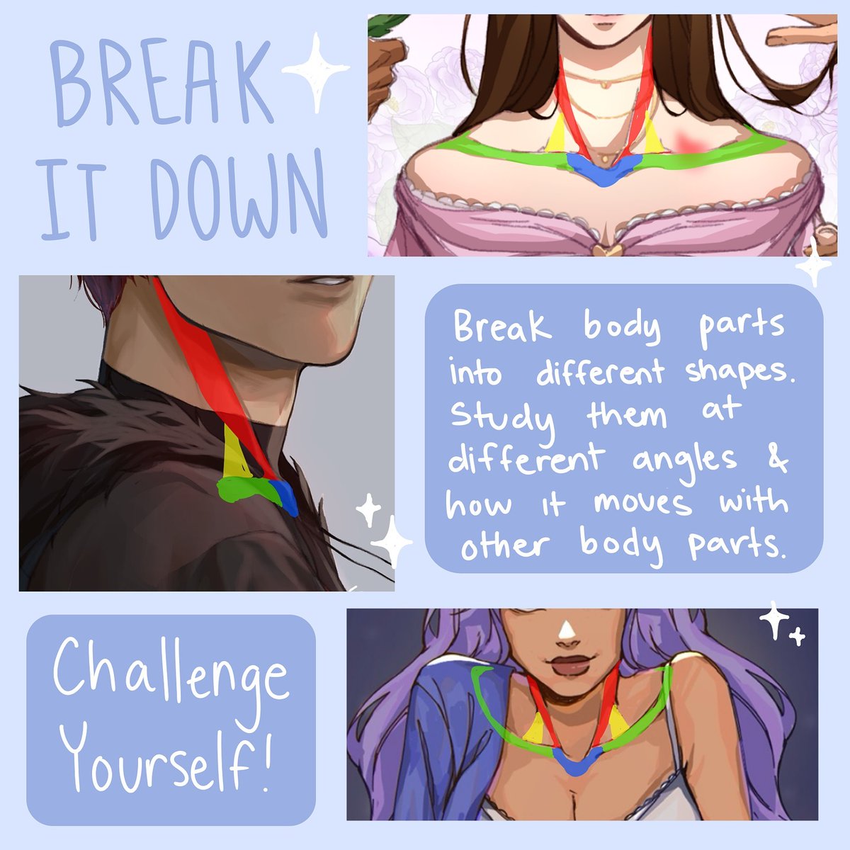 xppenusa's tweet photo. #xppentutorial✍
Still struggling with anatomy? 👀
Let’s learn how to master human anatomy step-by-step from artist @vespara_draws (ig)✨
📌 Save this for your next practice! https://t.co/QxM9A9fqYU