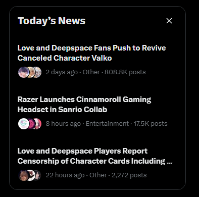 ✨ 𝘾𝙡𝙖𝙞𝙧𝙑𝙏 ( #BringBackValko !! ) tweet media