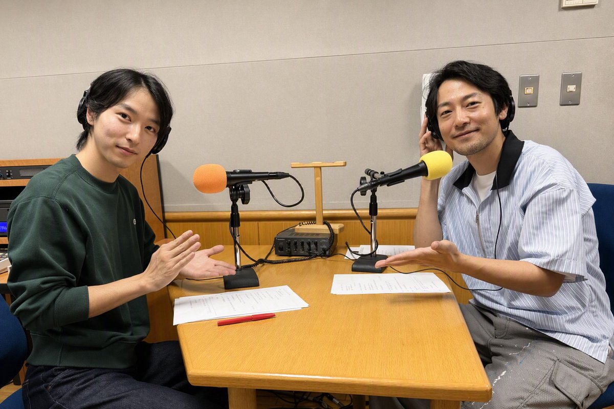 FS_THEATER_ROCK's tweet photo. <セイブリッジ ゲスト情報📣>
7/12(日)・19(日)の放送回に、俳優の西野 遼さんをゲストにお迎えします！

共演する舞台「SWAN Ballet cross Reading」のお話から、プライベートなことまで、2週にわたってお届けします！
放送をお楽しみに✨

https://t.co/Ox6cnWL7a5

#西野遼 #SWANバレエリーディング https://t.co/luud249R7a