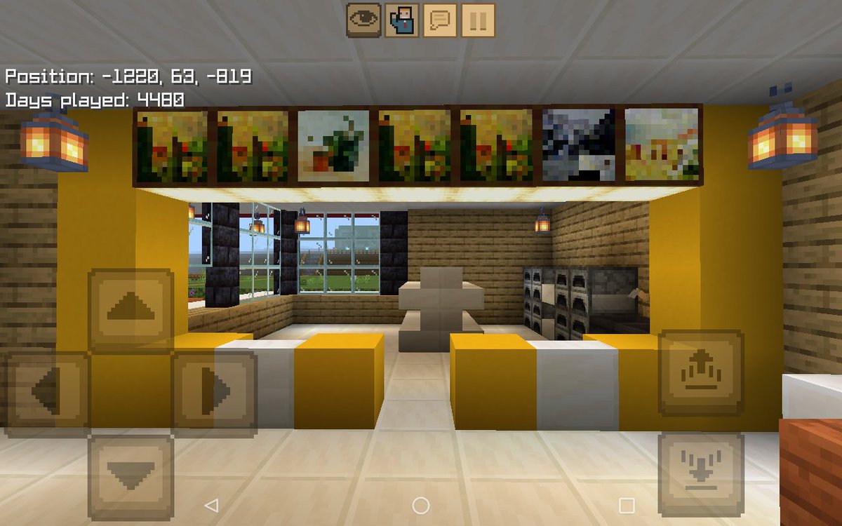 MCPlayer101206's tweet photo. McDonald's (Interior) Batch 2
#minecraft #minecraftbuilds https://t.co/M06MIYUty5