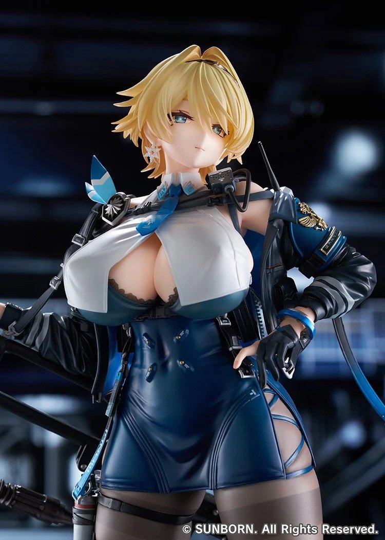 hobbysearch_wd's tweet photo. ❄#GirlsFrontline 2: Exilium – #Nikketa joins the lineup as a beautifully detailed 1/6 scale figure, capturing her confident stance, signature rifle, and meticulously crafted outfit with premium finishes.

❄Pre-order today▼
https://t.co/I2j2yiADTL

📅Release Date : Jul 2027 https://t.co/JlcnNoViL9