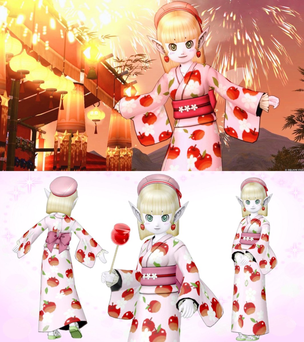 kmchu_dqx's tweet photo. 七夕イベがなくても浴衣は着たいっ!!
ときめきりんごちゃん(՞ •̥ · •̥ ՞)🍎🎋

👘ブログ更新しました👘
https://t.co/Atq5CCAtgw

studio❥❥❥ #ここらた偽
#DQ10 #ドラクエブログ https://t.co/p6Sh98Q9q4