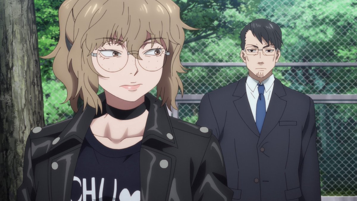 darasan_anime's tweet photo. TVアニメ『#令和のダラさん』
 🐍第三怪先行カット解禁🐍

第三怪「禁足地の掟」
薫から筆木に作ってもらった巫女服をプレゼントされたダラさんは想像以上の出来映えに困惑するばかり…。そんな中、禁足地に二組の来訪者が足を踏み入れる。

𝟮𝟬𝟮𝟲.𝟬𝟳.𝟭𝟲 𝗢𝗡𝗔𝗜𝗥
▶️ https://t.co/6qBxrJGzZD https://t.co/GzJ2qtlbtG