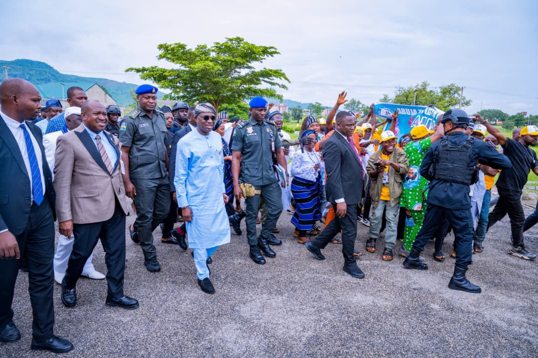 benuestategovt's tweet photo. GOVERNOR ALIA IDENTIFIES ILLITERACY, POVERTY AS MAJOR CAUSES OF INSECURITY IN NIGERIA

Friday, July 10, 2026

The Executive Governor of Benue State, Rev. Fr.  Hyacinth Alia has identified illiteracy as a major contributing factor to the lingering insecurity in Nigeria. https://t.co/uF3PMNjAEb