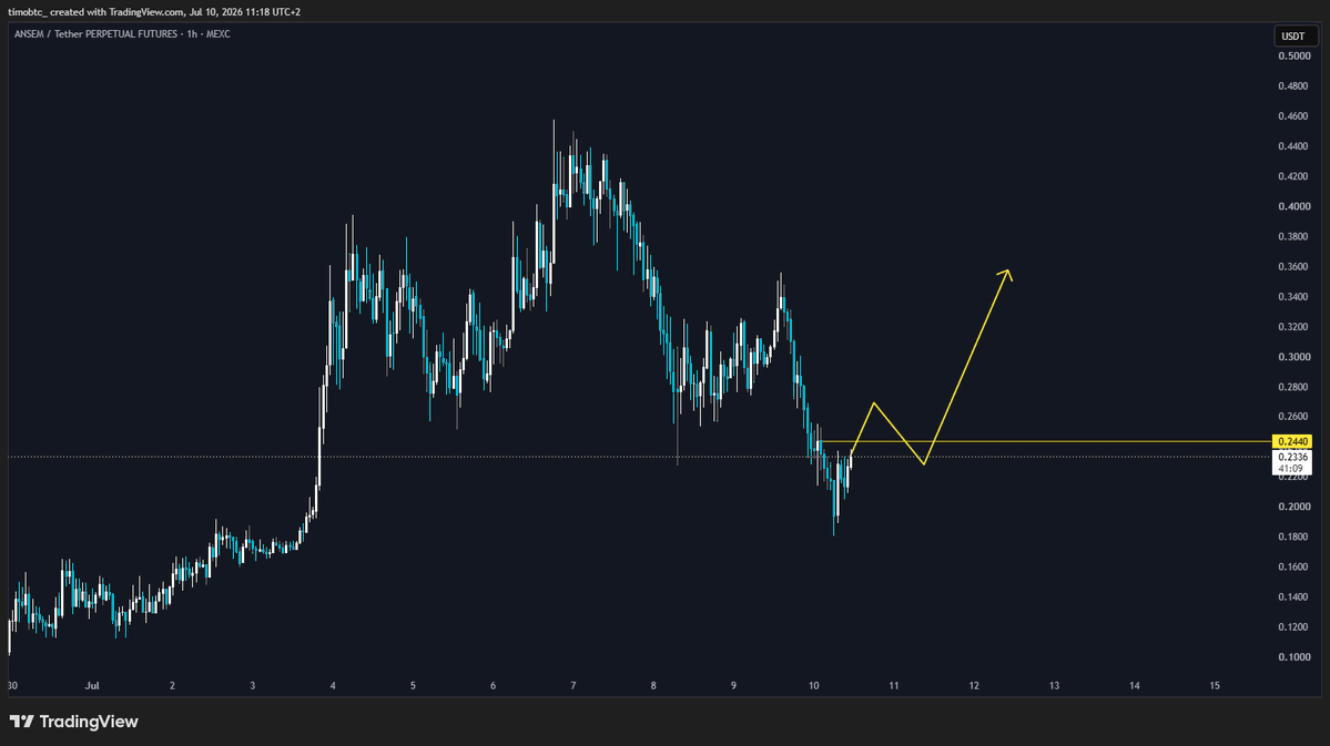 timobtc_'s tweet photo. Is it finally time to join the $ANSEM train👀 https://t.co/wKN7W4QyQV