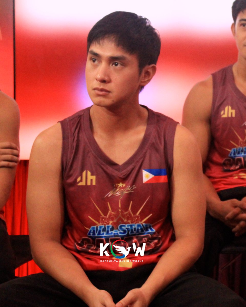 kowalerts's tweet photo. Hi Gwapo!! #JMIbarra 😍 

Abangan siya sa #AllStarGames2026 ngayong August 23 na sa MOA Arena! https://t.co/Bp3hXGIBiJ