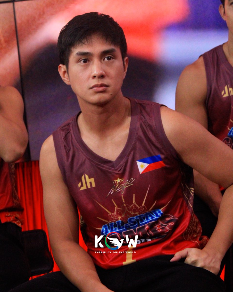 kowalerts's tweet photo. Hi Gwapo!! #JMIbarra 😍 

Abangan siya sa #AllStarGames2026 ngayong August 23 na sa MOA Arena! https://t.co/Bp3hXGIBiJ