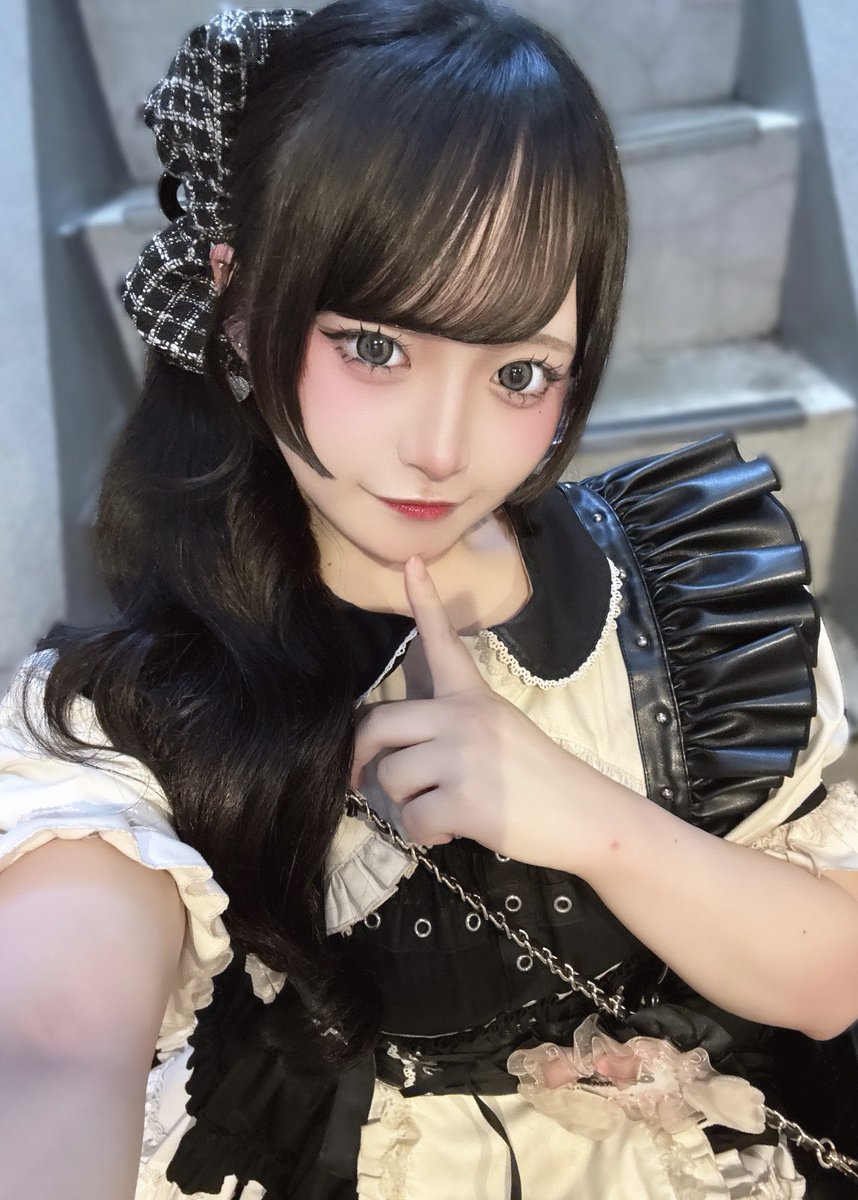LD_ruru's tweet photo. ❤︎ 𝟙𝟠.𝟝-𝟚𝟚.𝟝 ❤︎

サイドテールしたˆ ｰ̀ ·̫ ｰ́ ˆ🐾

 #ライクアドール
 #コンカフェ
 #メイドカフェ
 #秋葉原 https://t.co/qBe6Zj8tlF