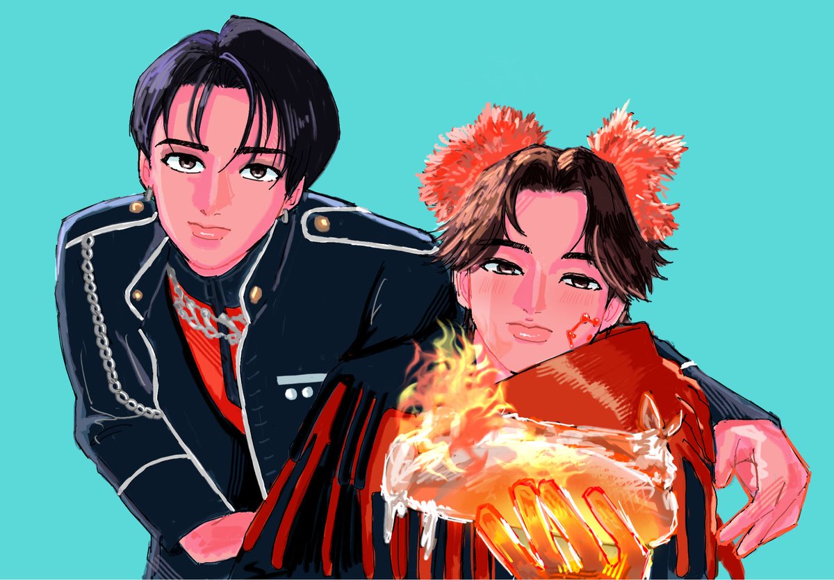 nu1841sub's tweet photo. 🔥🌭

#ONEＮONLY https://t.co/ftba8f6EJa