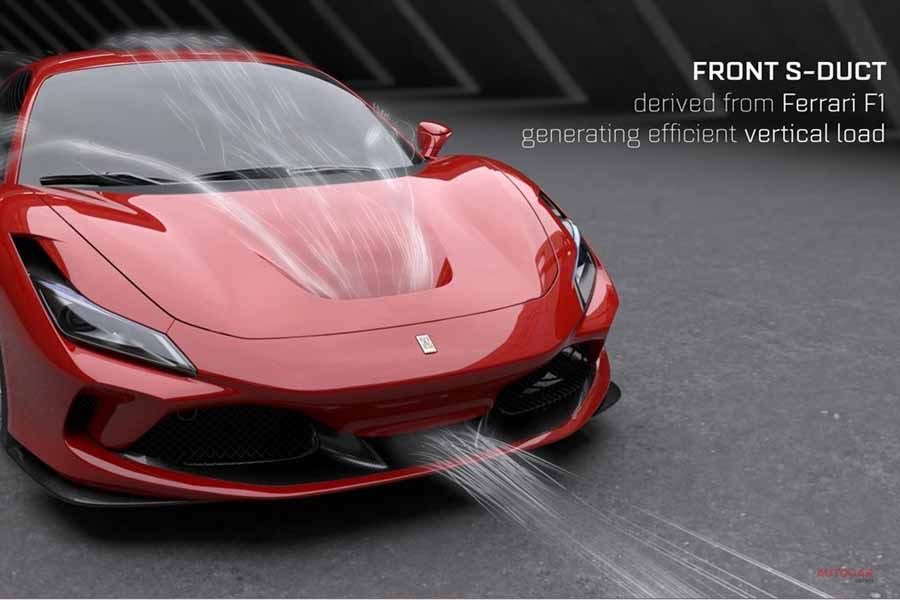 carwpln's tweet photo. @carwowuk The new McLaren 788HS’s S-Duct looks exactly like this Ferrari F1 aero tech (F8 Tributo).

Did Ferrari do it better, or does McLaren win this time? 🤔🏎️ https://t.co/xrhiunMO7L