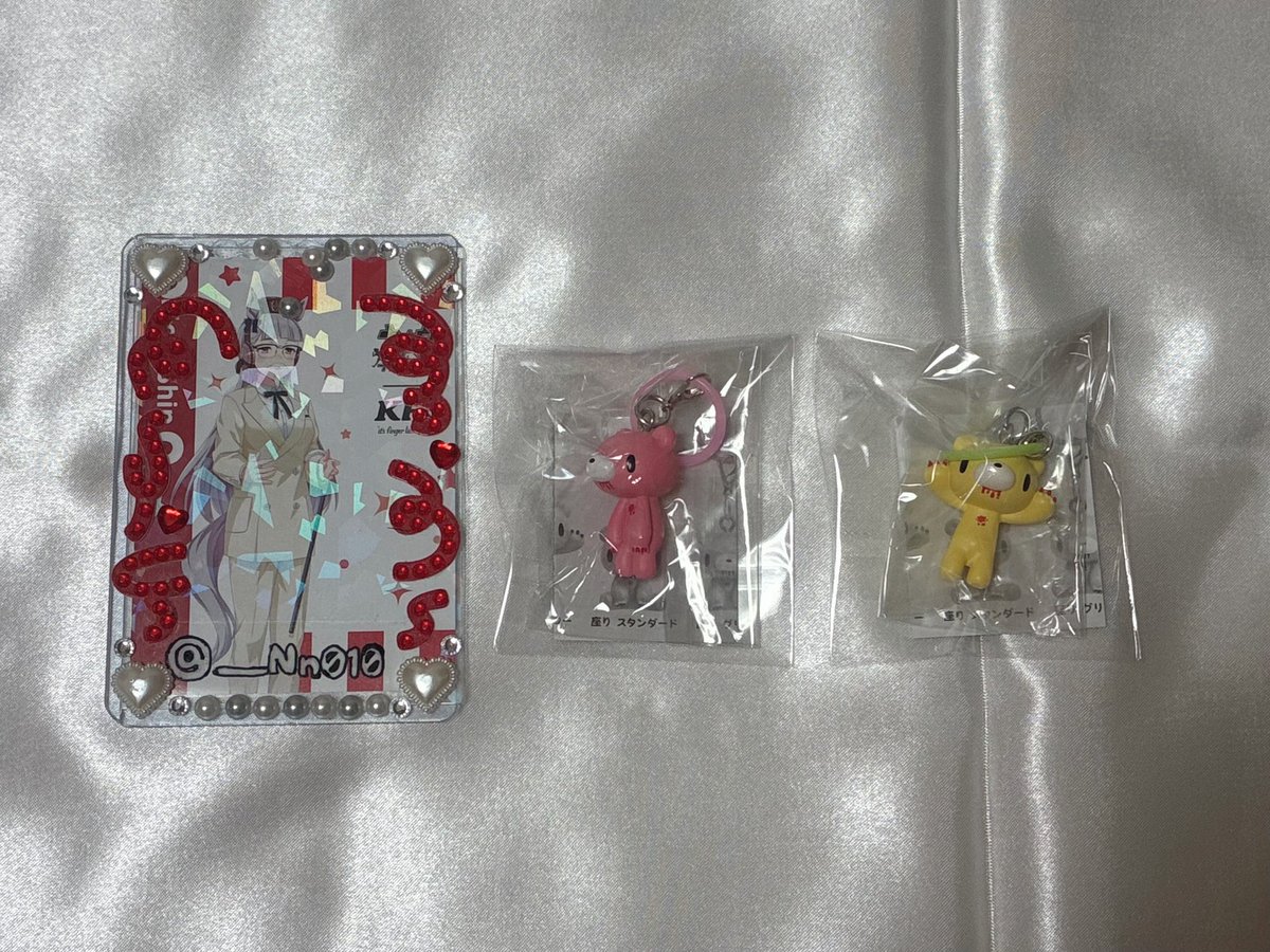 ___Nn010's tweet photo. @_oo【交換/譲渡】グルーミー マスコットチャーム  森チャック めじるしアクセサリー めじるし

譲▶︎画像1
求▶︎画像2･3/定価＋送料

＊まとめてのお取引のみ

トラブル防止の為︎、初回ツイフィの確認をお願いします🫧(既読印ない場合返信いたしません🙅‍♀️) https://t.co/a7NqH3xx7V