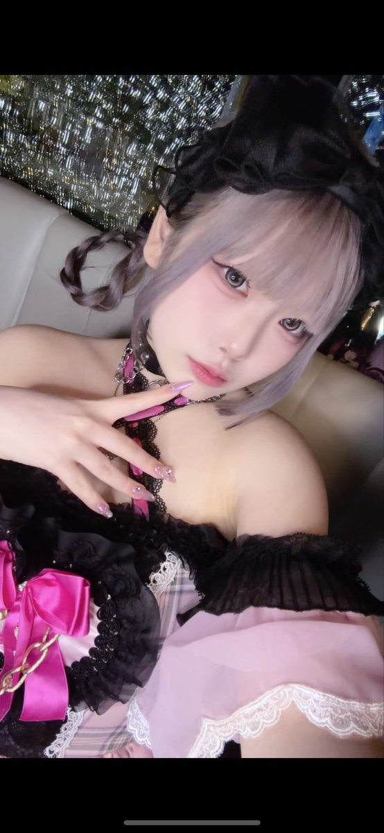 lunyapi_chan's tweet photo. おきゅいん❕❕❕ドーナツレアなのでチェキおすすめ🍩🎀
遠隔来店まてます！ https://t.co/ZR8UHOjKCz