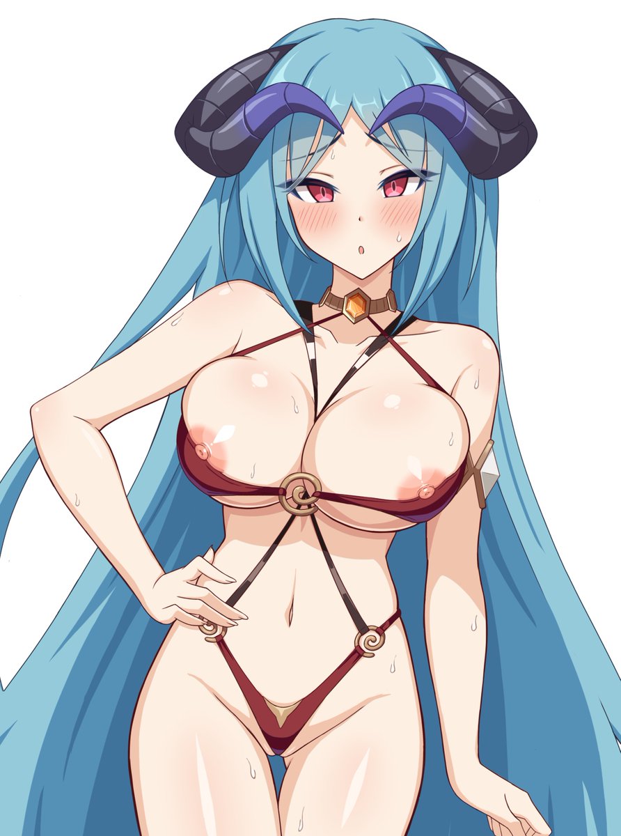 kufuku_1's tweet photo. 「こ、この格好は、戦いやすさを追求した結果だ……本当だ……！」 https://t.co/uRRhvhr46L
