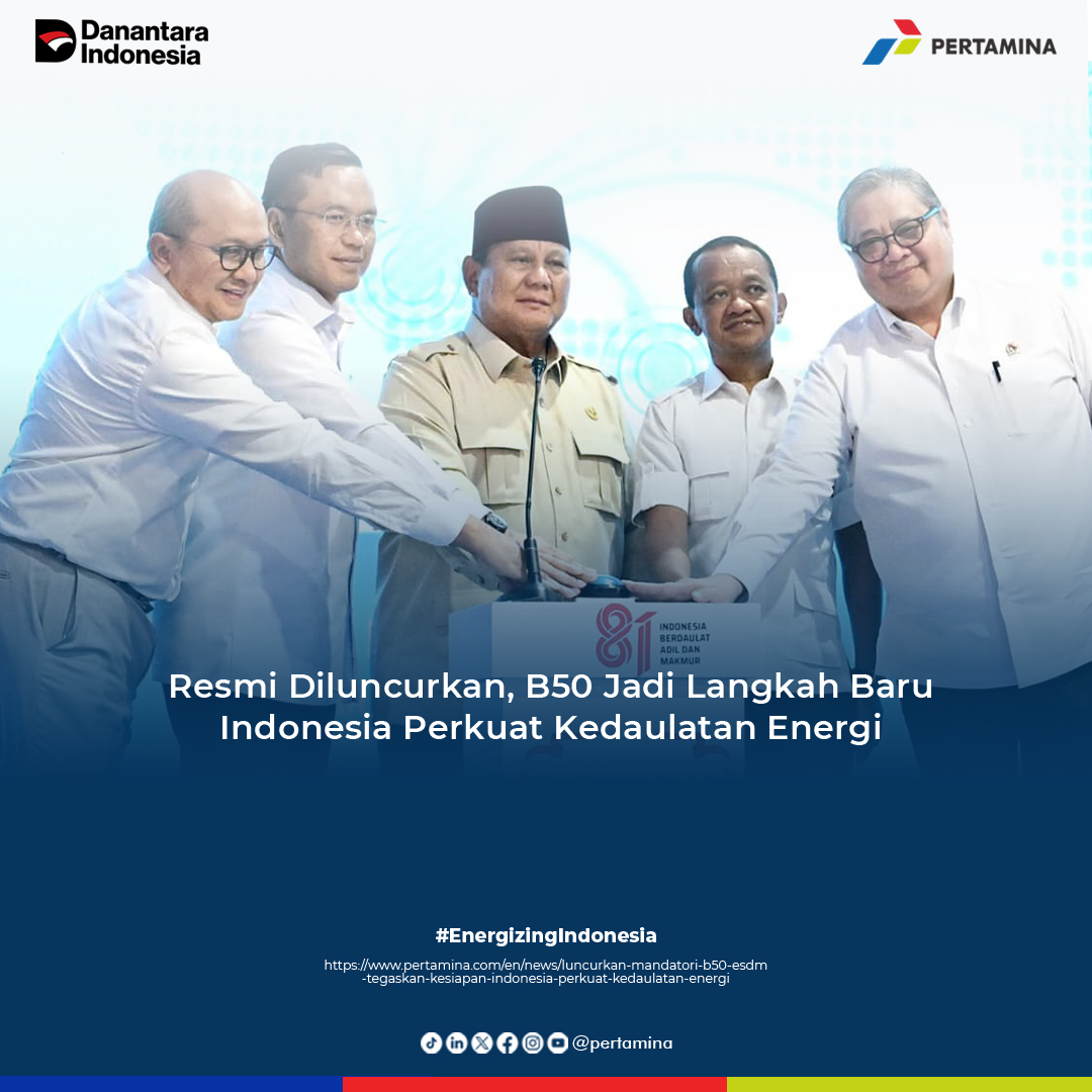 PERTAMINA tweet media